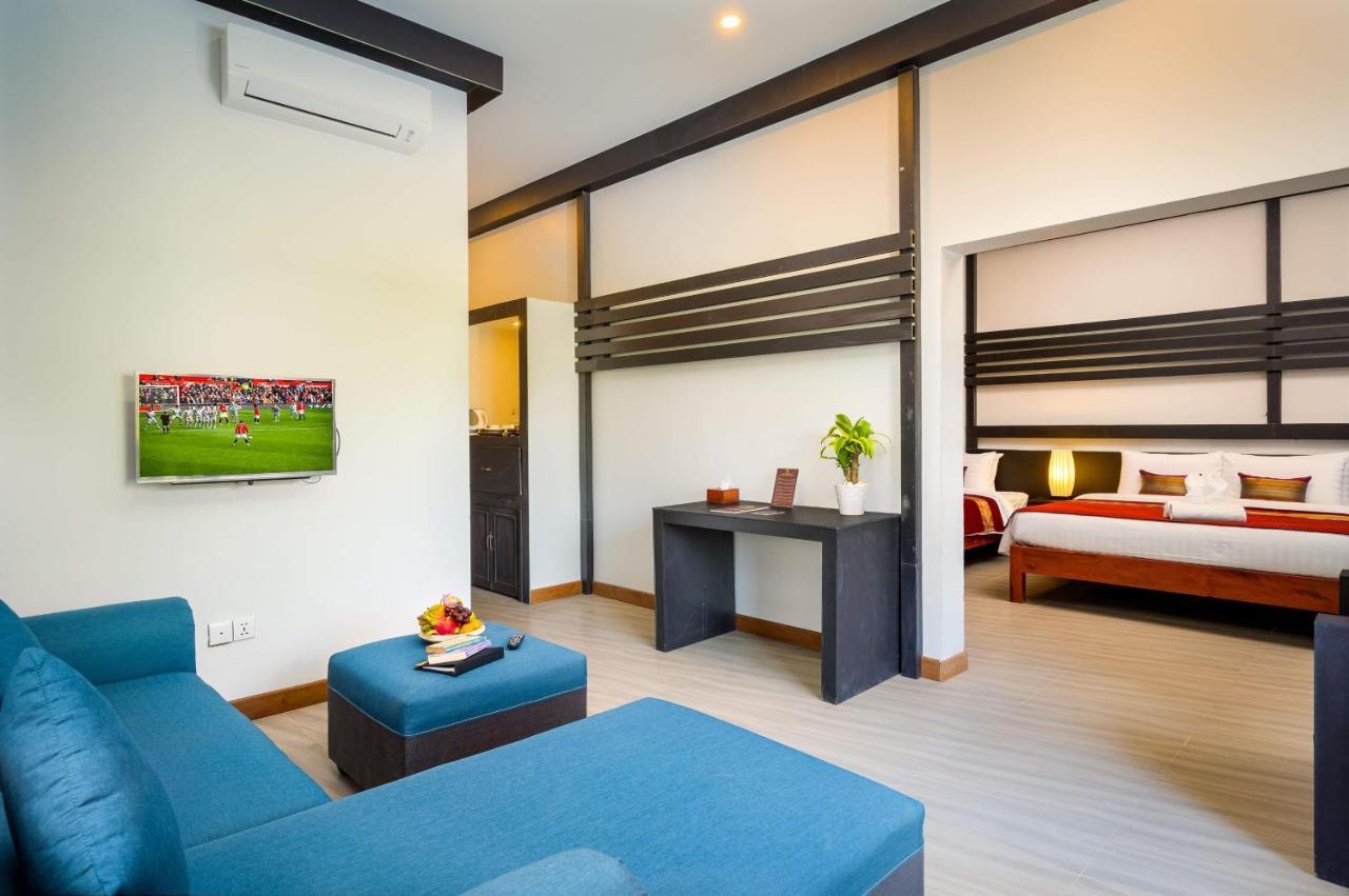 Reveal Angkor Hotel Siem Reap Eksteriør billede