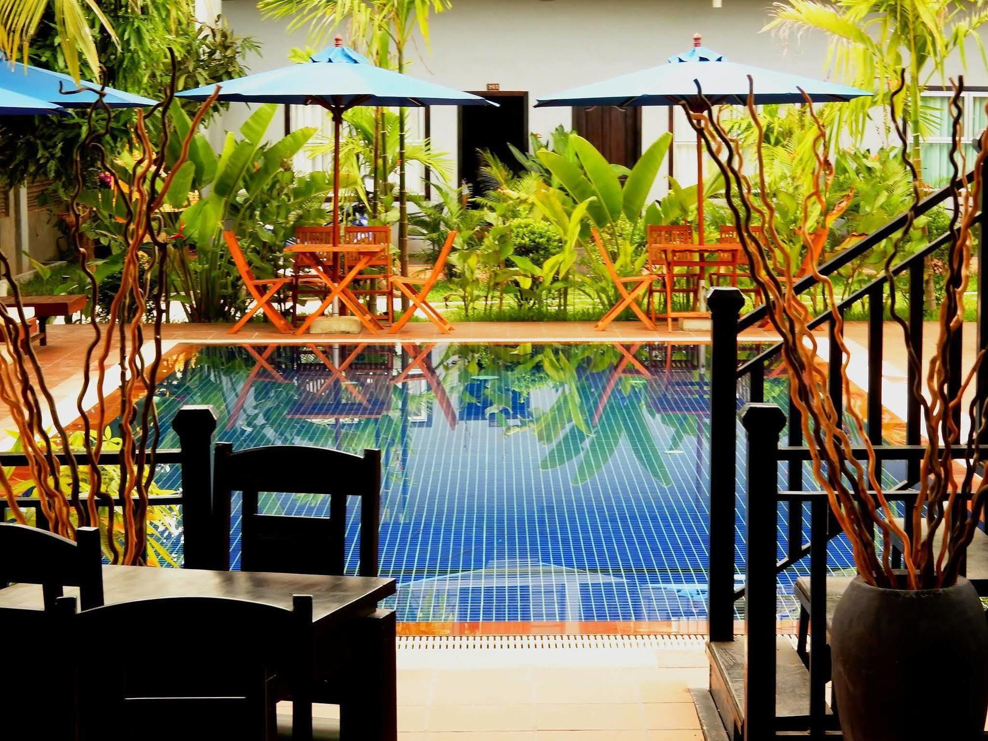 Reveal Angkor Hotel Siem Reap Eksteriør billede