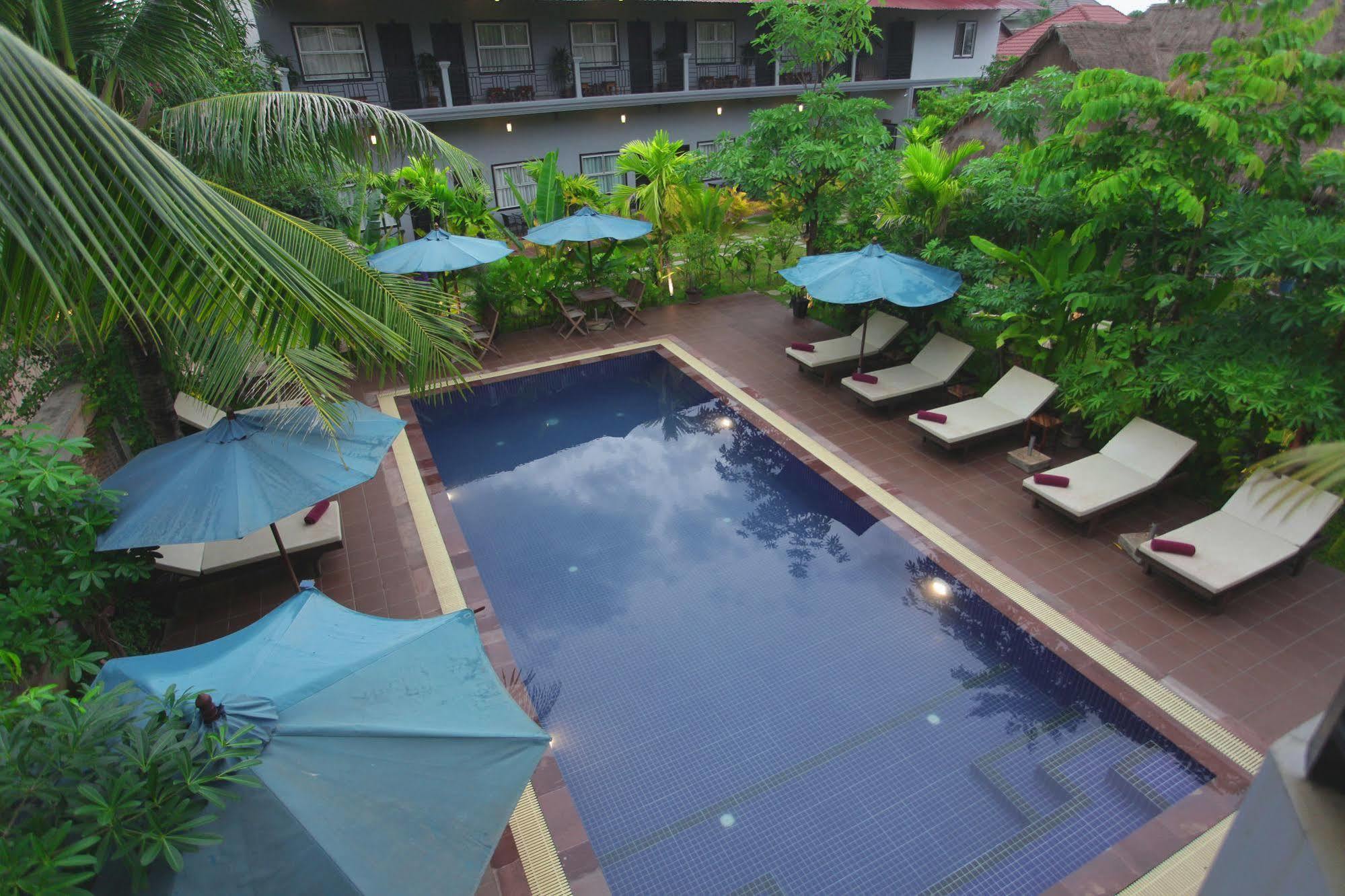 Reveal Angkor Hotel Siem Reap Eksteriør billede