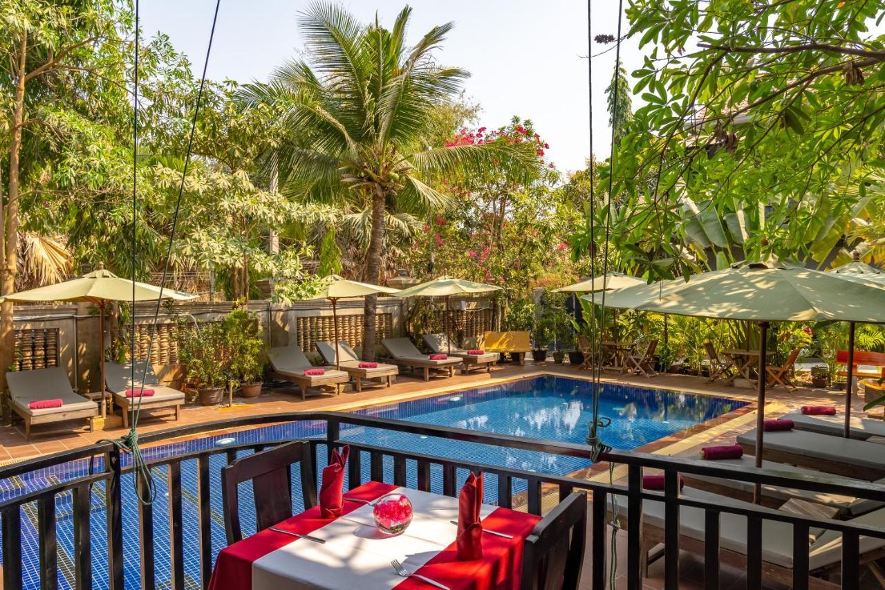 Reveal Angkor Hotel Siem Reap Eksteriør billede