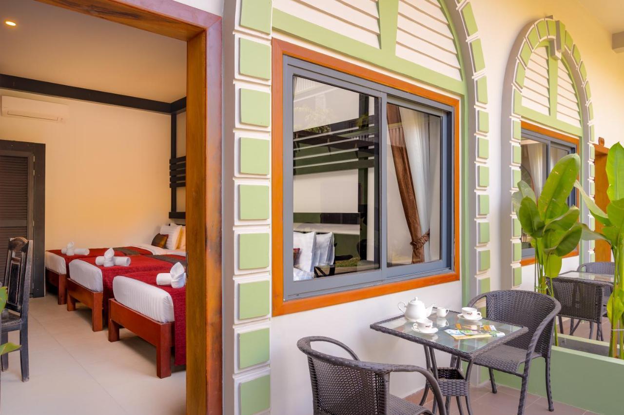 Reveal Angkor Hotel Siem Reap Eksteriør billede
