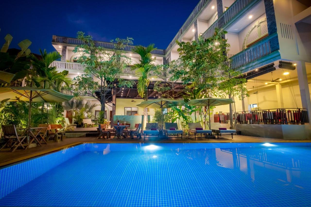 Reveal Angkor Hotel Siem Reap Eksteriør billede