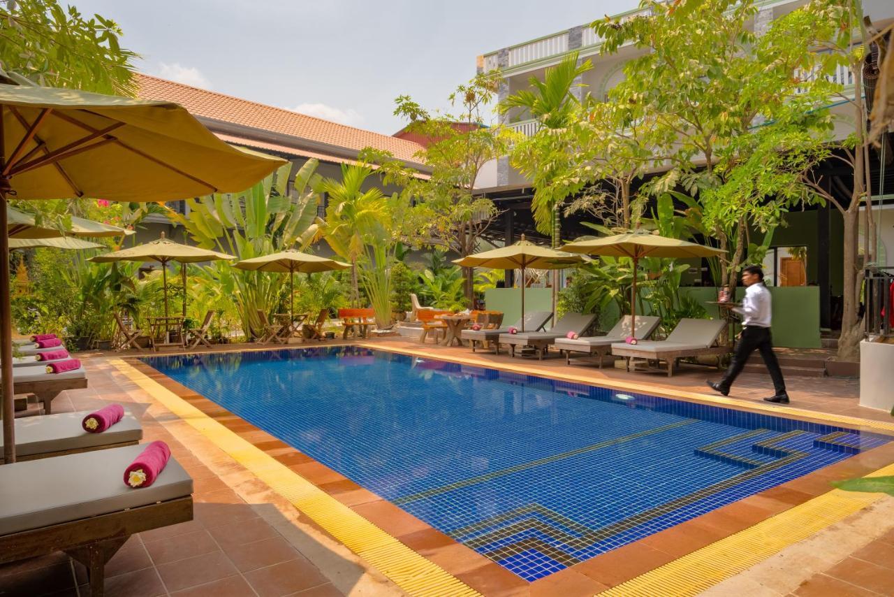 Reveal Angkor Hotel Siem Reap Eksteriør billede