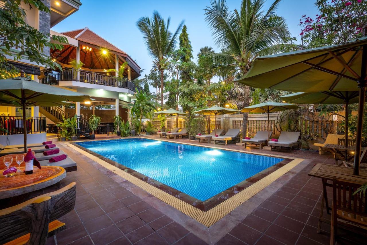 Reveal Angkor Hotel Siem Reap Eksteriør billede