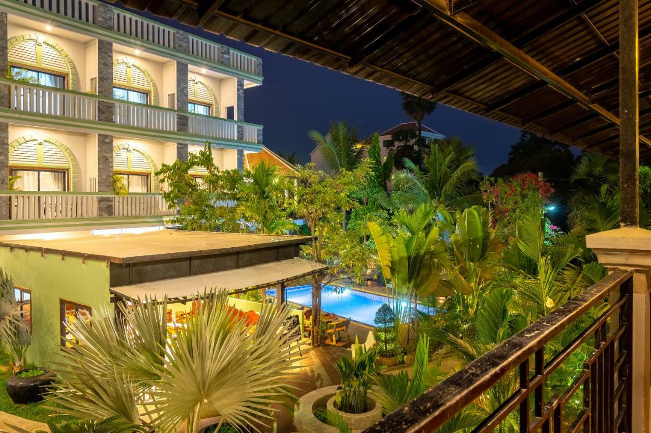 Reveal Angkor Hotel Siem Reap Eksteriør billede