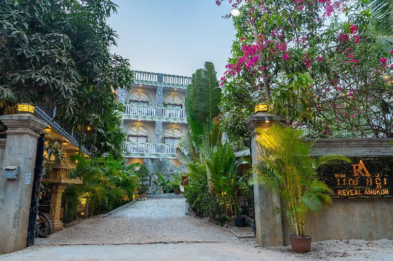 Reveal Angkor Hotel Siem Reap Eksteriør billede